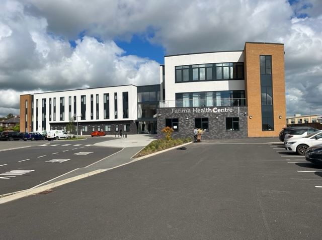 Preston Community MRI image