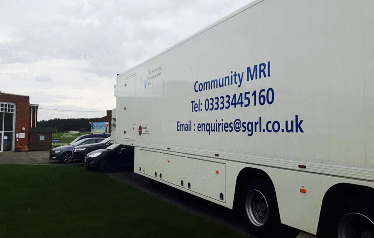 Manchester Community MRI image