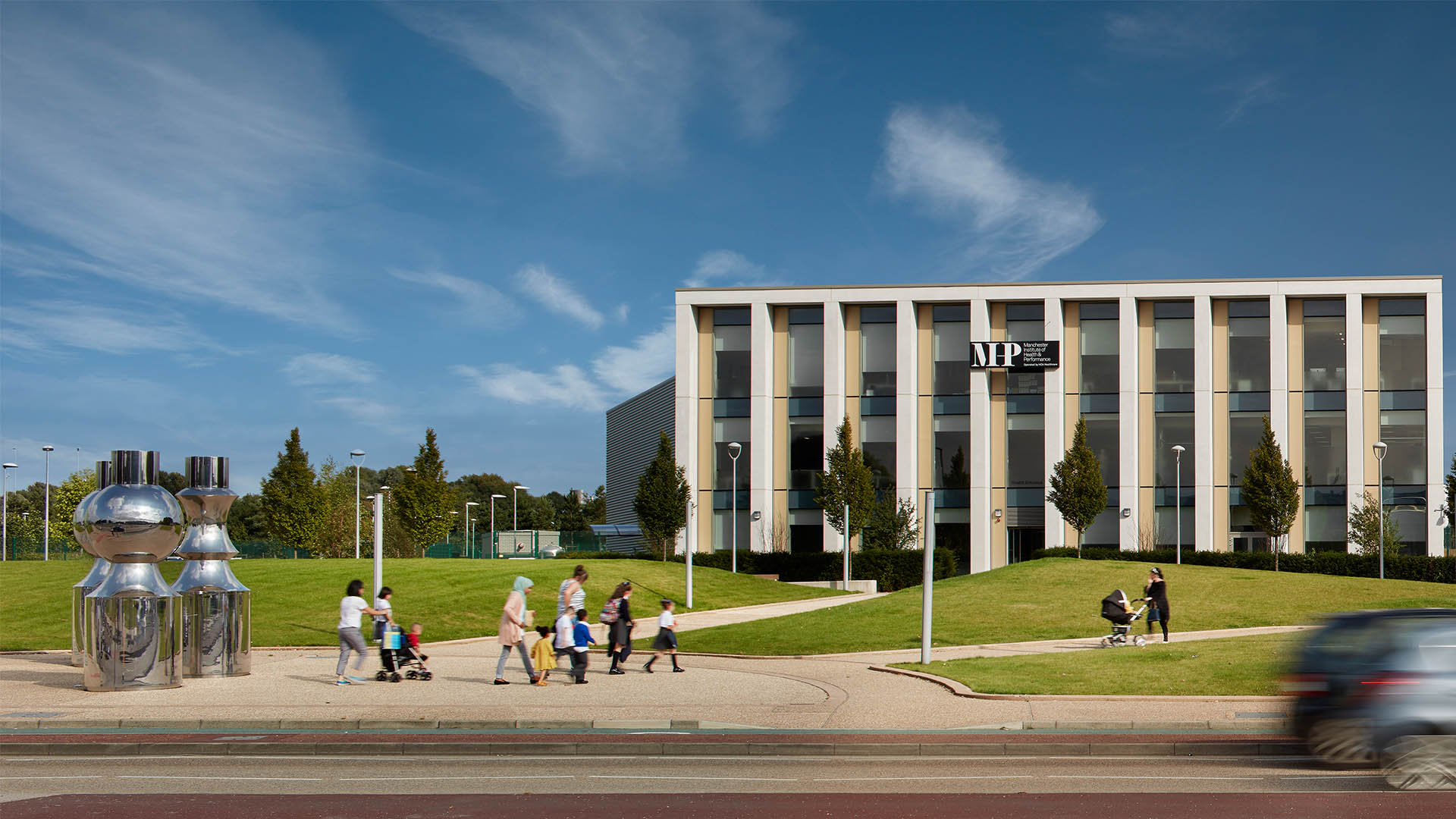 Manchester Institute of Health & Performance image