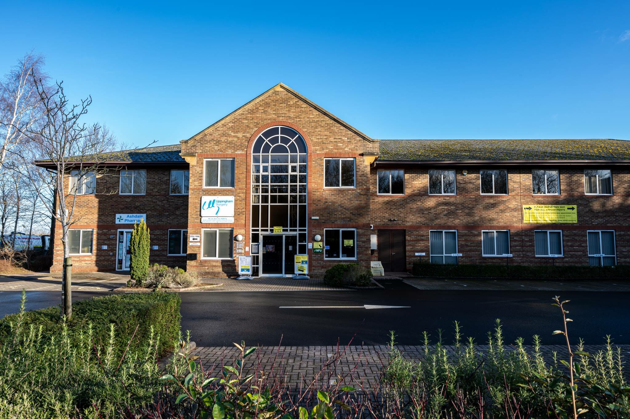 Uppingham Surgery image